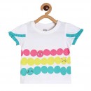 Miniklub Knit Top - White, 3-6m